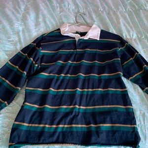 wild fable long sleeve polo